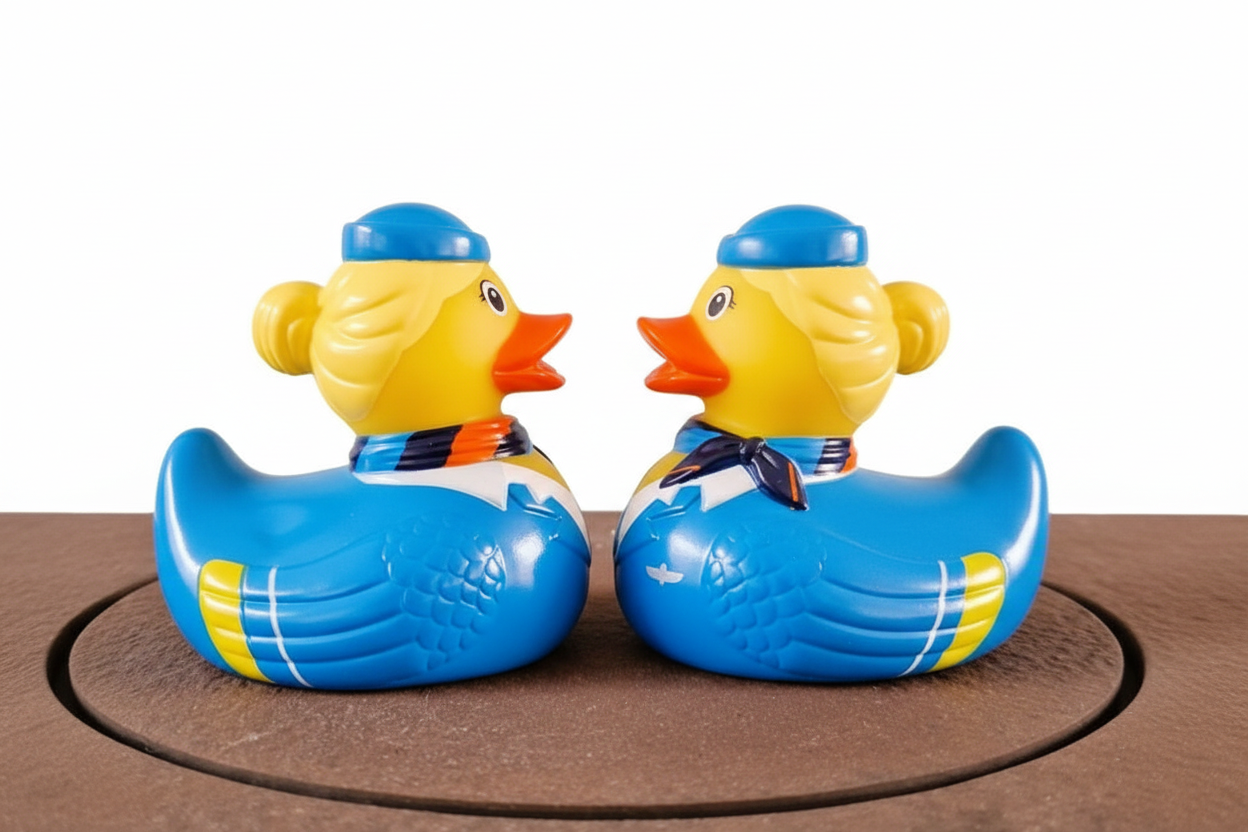 Canard Hôtesse de l'air Blonde