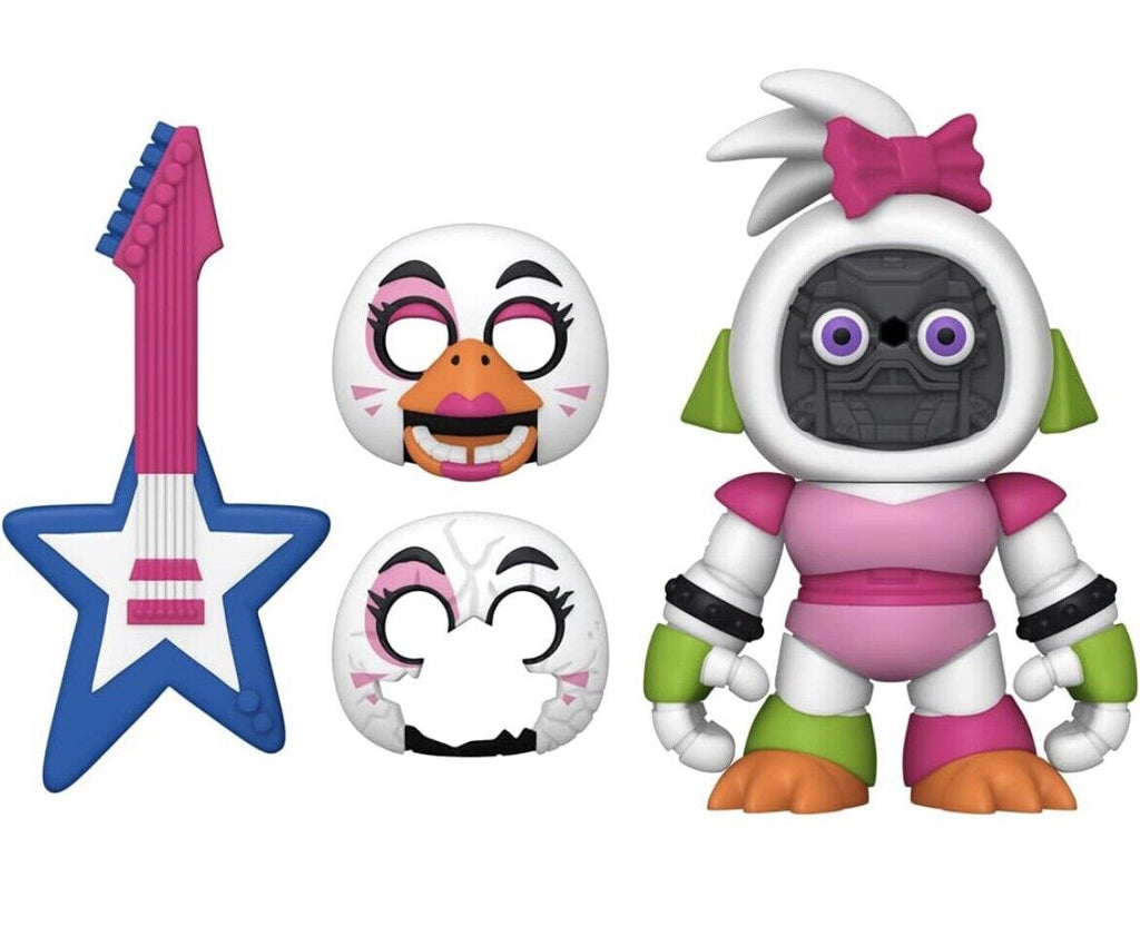 Funko Glamrock Chica & Gator - Double Snap Pack Funko – Five Nights at Freddy's