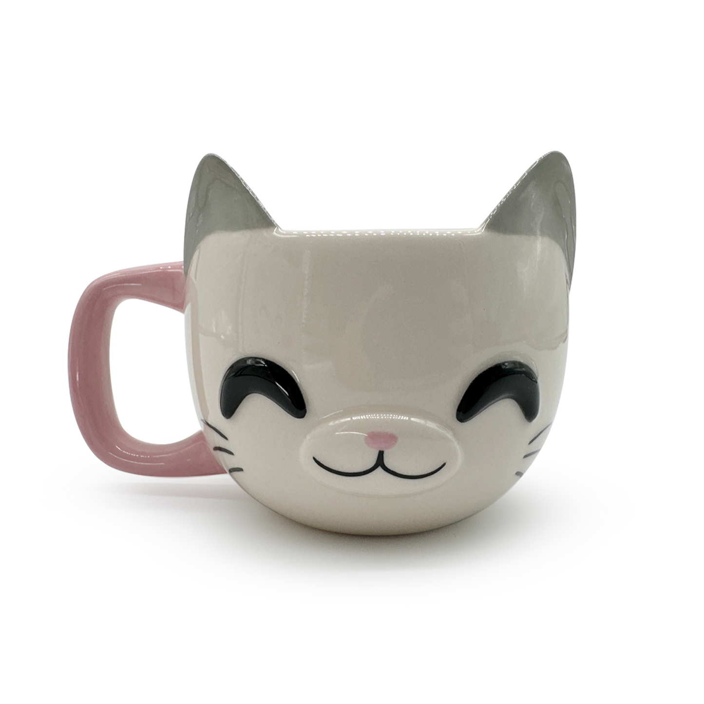 White Cat Mug