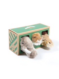 Mini têtes décoratives : Coffret Safari - Wild & Soft