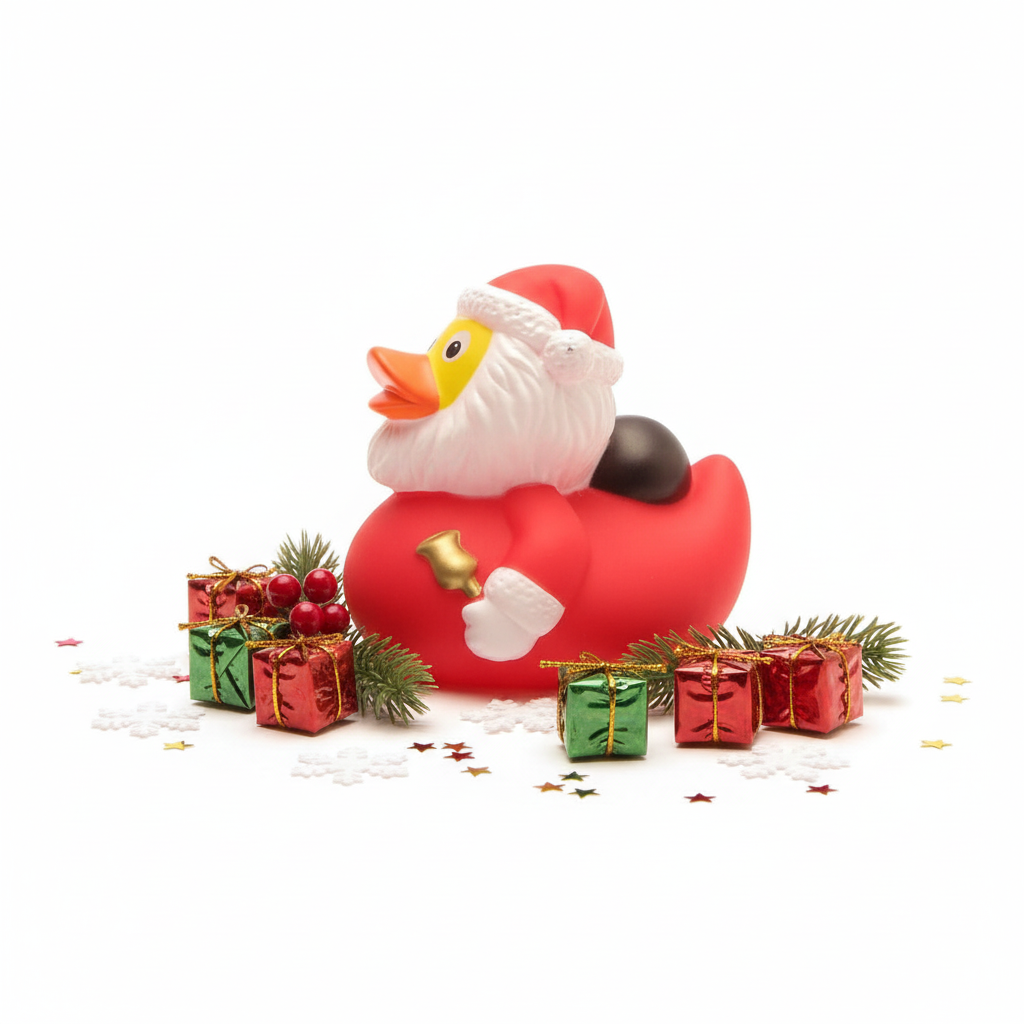 Canard Père Noël