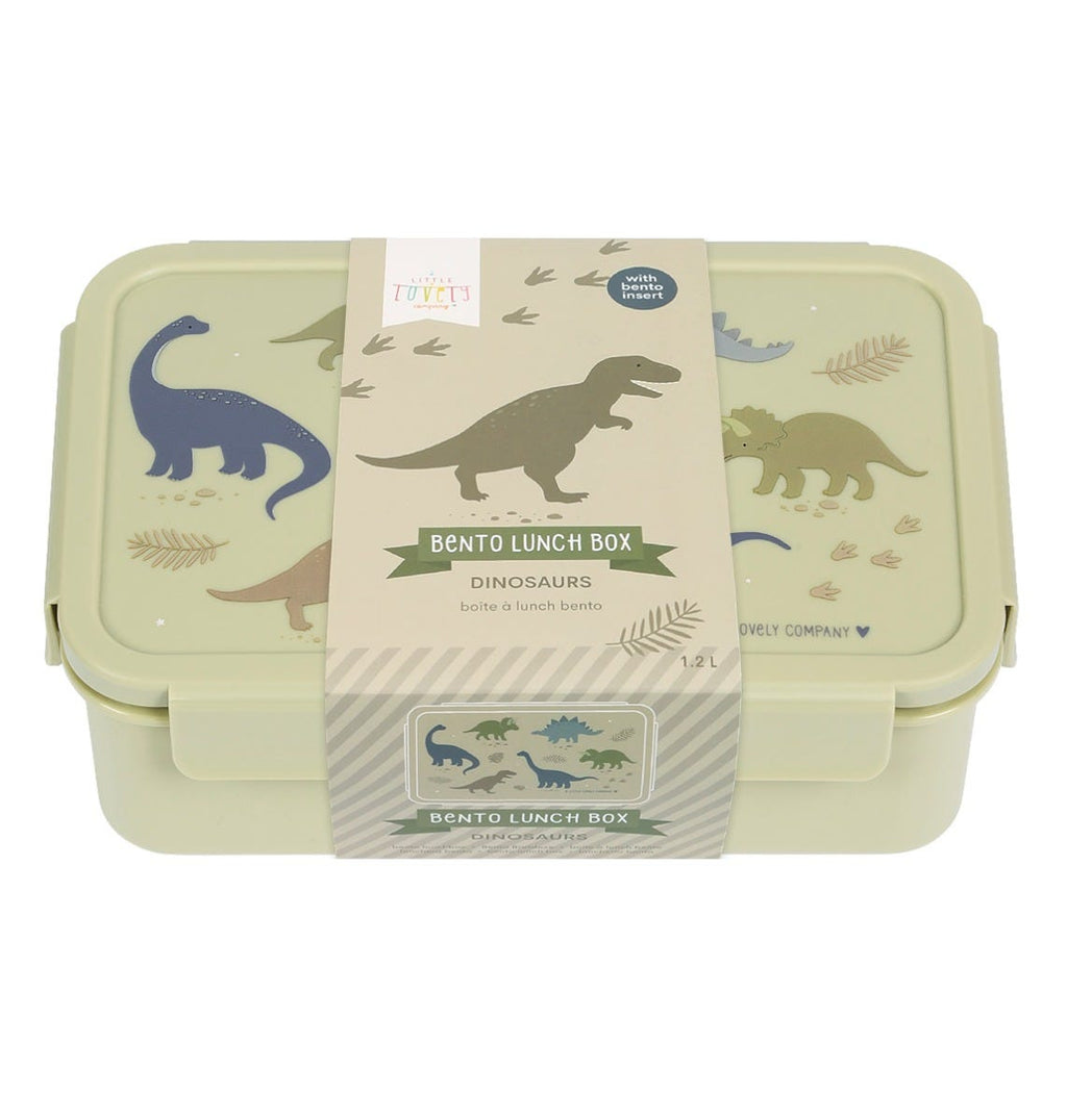 Boîte à déjeuner bento - Dinosaures – vue 5 – A Little Lovely Company