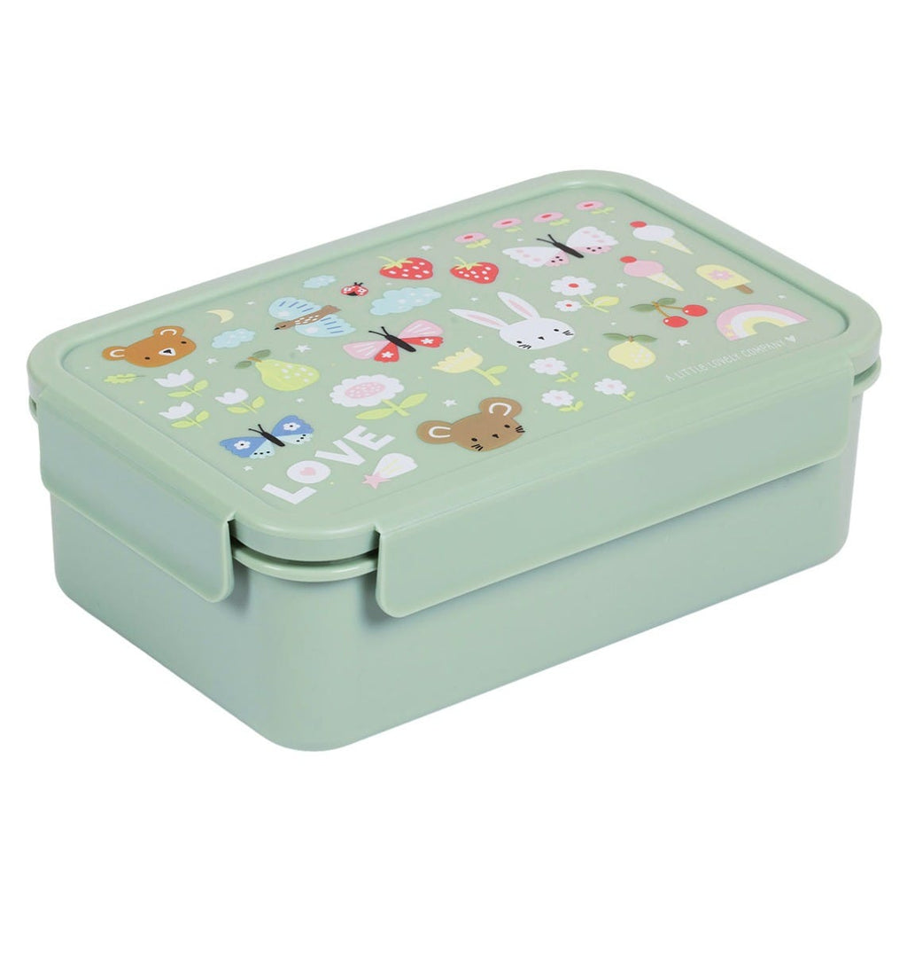 Boîte à déjeuner bento - Joy – vue 4 – A Little Lovely Company