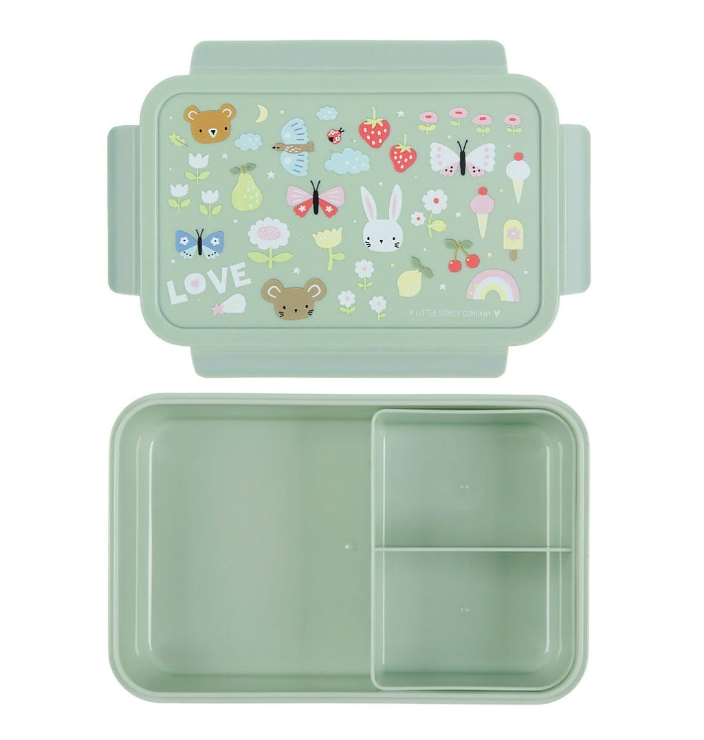 Boîte à déjeuner bento - Joy – vue 3 – A Little Lovely Company