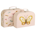 Set de valises enfant - Papillons – A Little Lovely Company