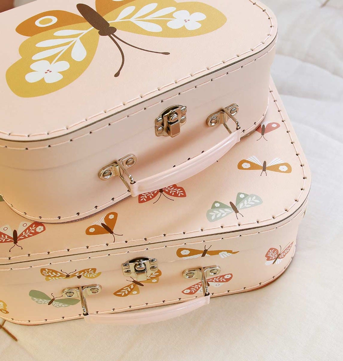 Set de valises enfant - Papillons – vue 6 – A Little Lovely Company