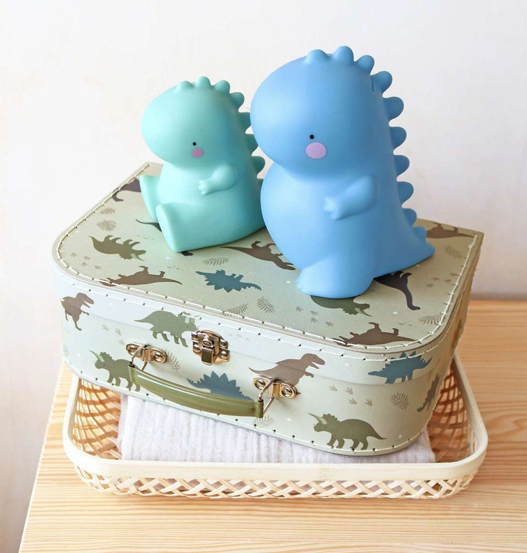 Set de valises enfant - Dinosaures – vue 7 – A Little Lovely Company
