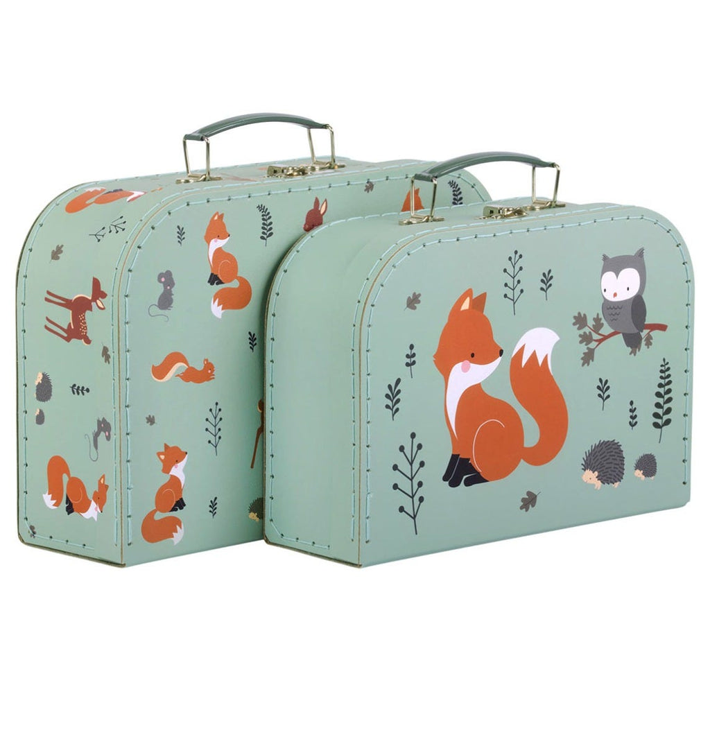 Set de valises enfant - Amis de la forêt – A Little Lovely Company