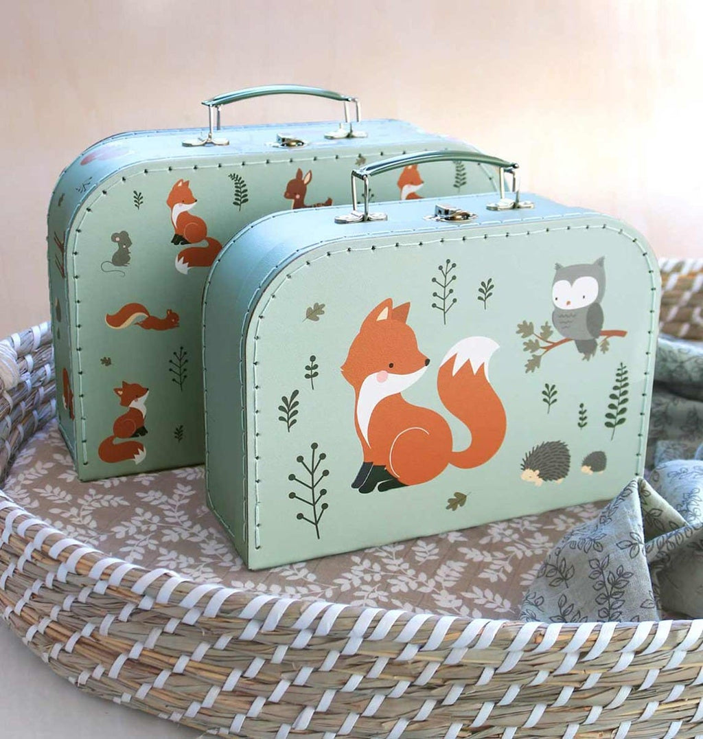 Set de valises enfant - Amis de la forêt – vue 5 – A Little Lovely Company