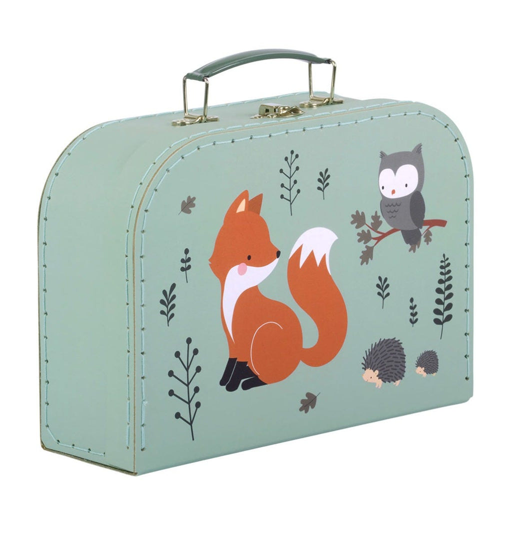 Set de valises enfant - Amis de la forêt – vue 4 – A Little Lovely Company