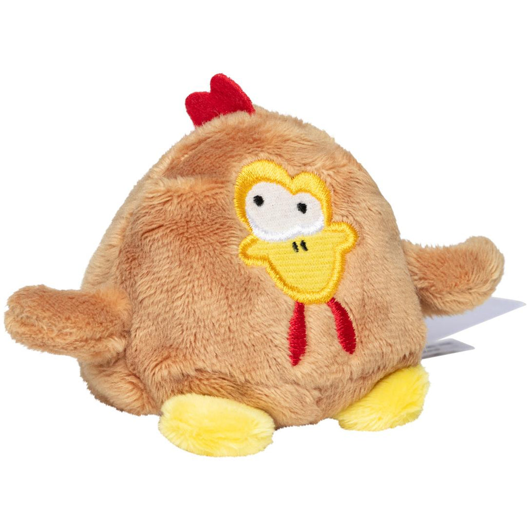 Peluche Schmoozies Poule MBW nettoyeur d’écran marron