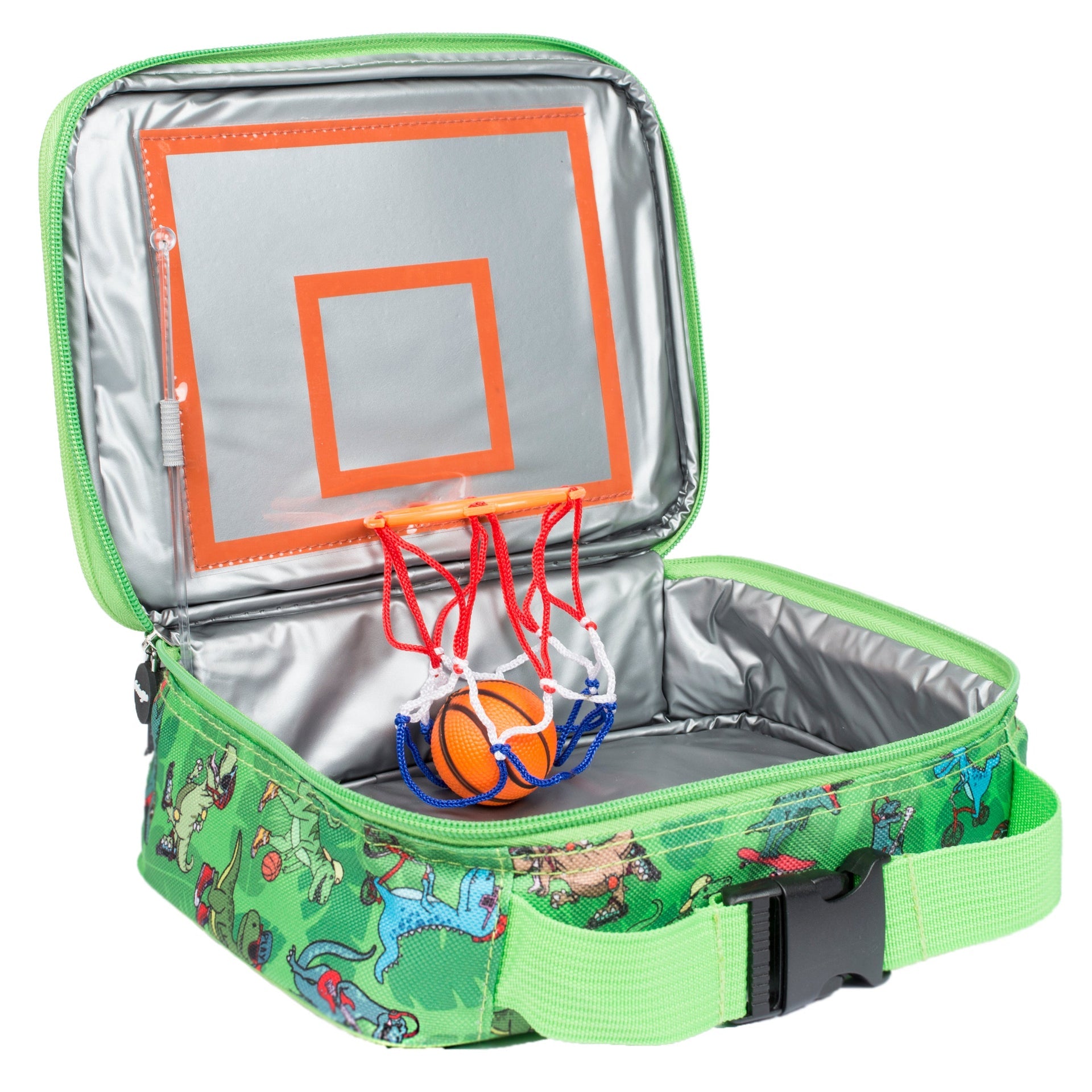Sac repas forme ballon de basket – dinosaure Roarrr