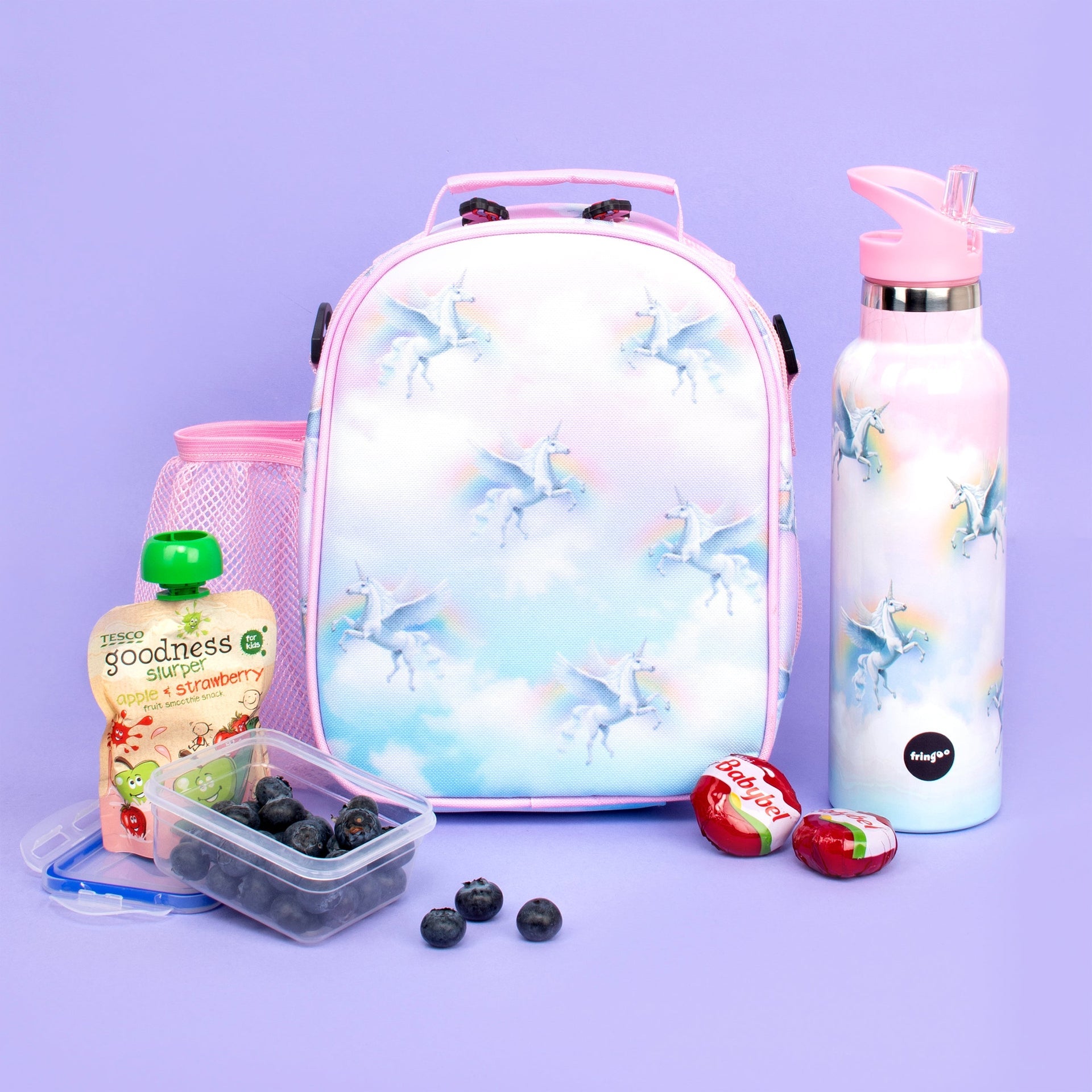 Sac repas – licorne Sky