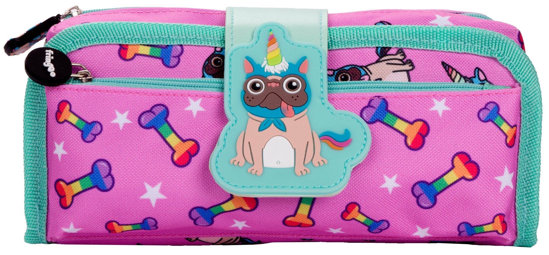 Trousse scolaire – Silicone Patch Pugicorn