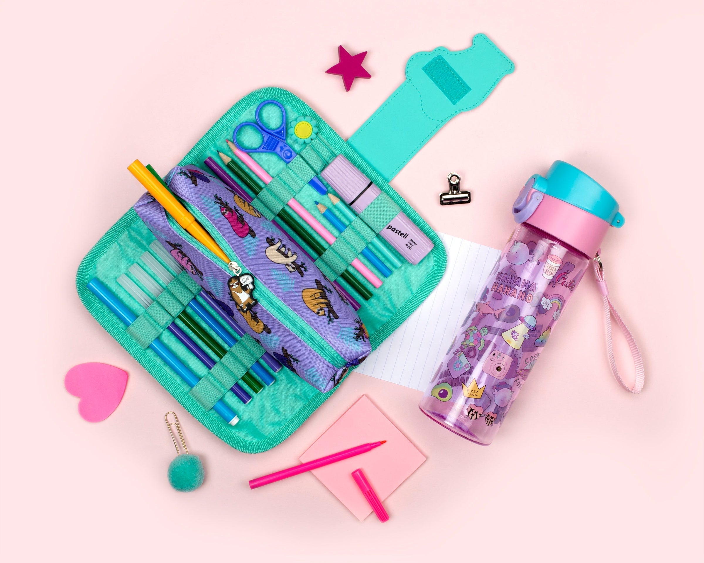 Trousse scolaire – Sup Sloth