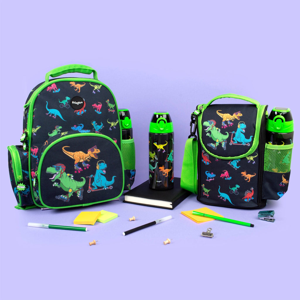 Sac à dos enfant – Dinosaurs Skaters