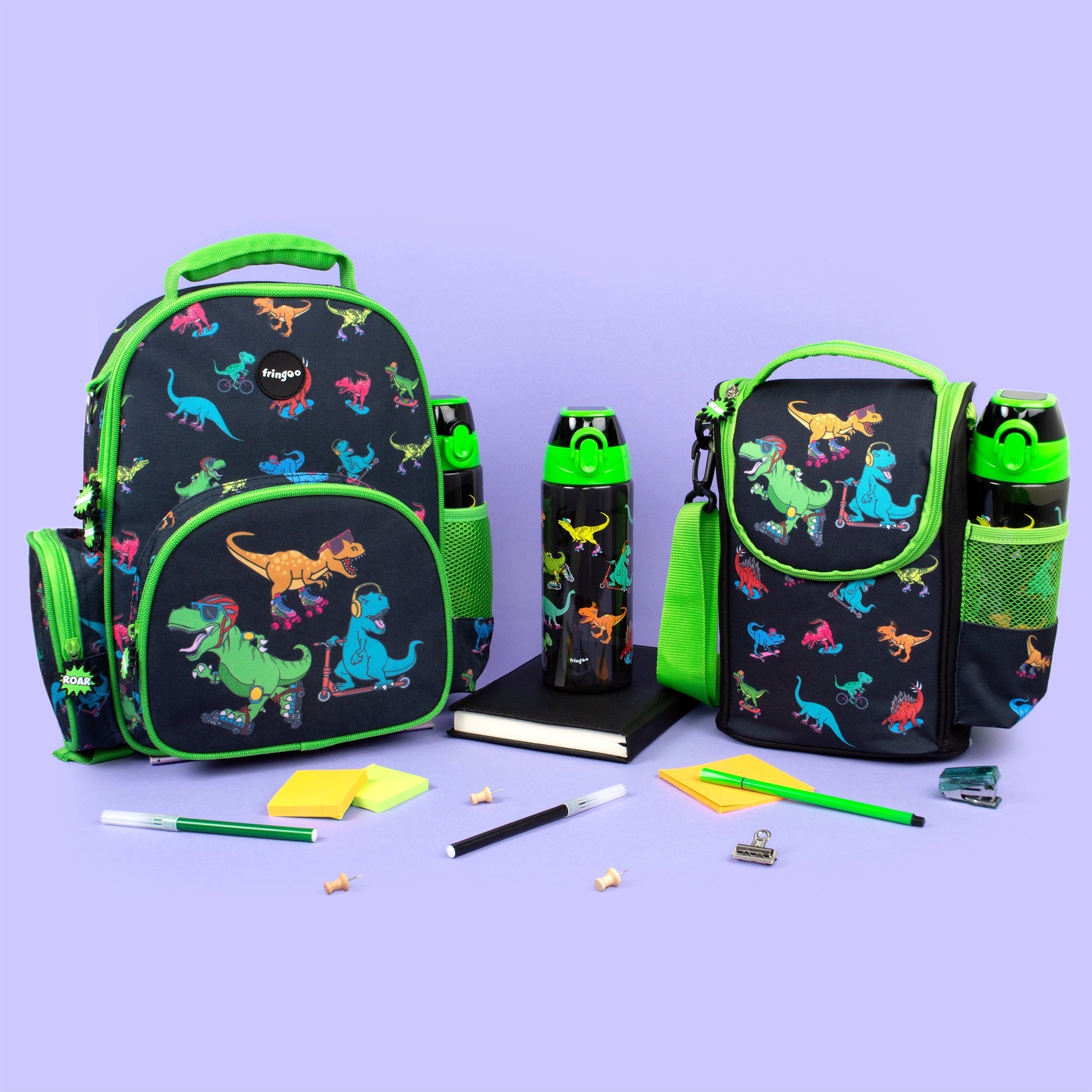 Sac à dos enfant – Dinosaurs Skaters