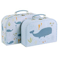 Set de valises enfant - Océan – A Little Lovely Company