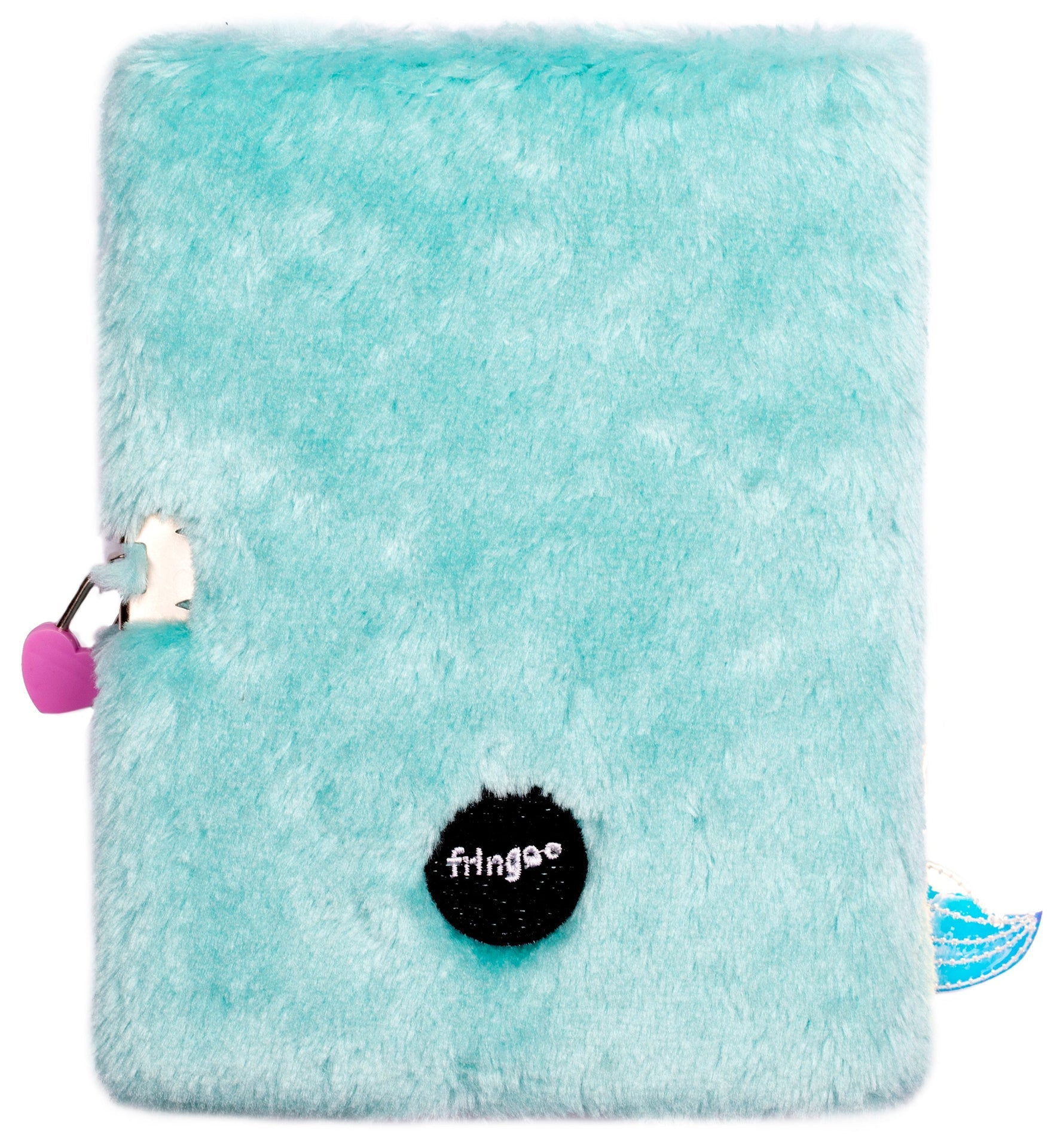 Carnet en peluche – 3D – Merpug