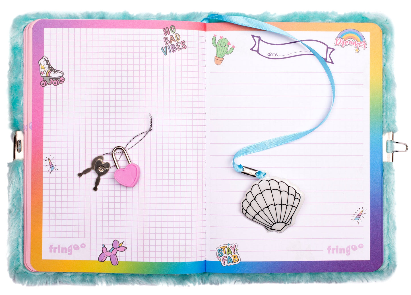 Carnet en peluche – 3D – Merpug