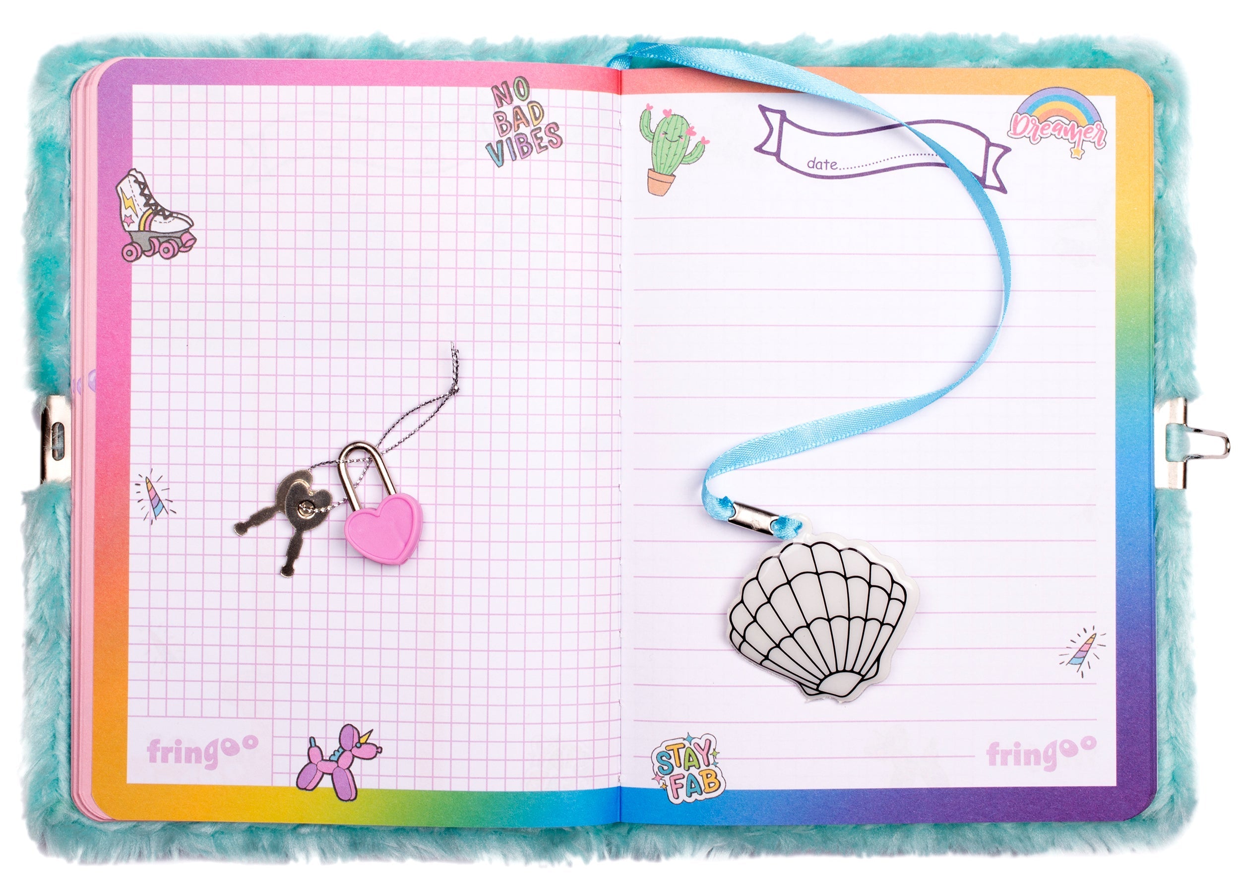 Carnet en peluche – 3D – Merpug
