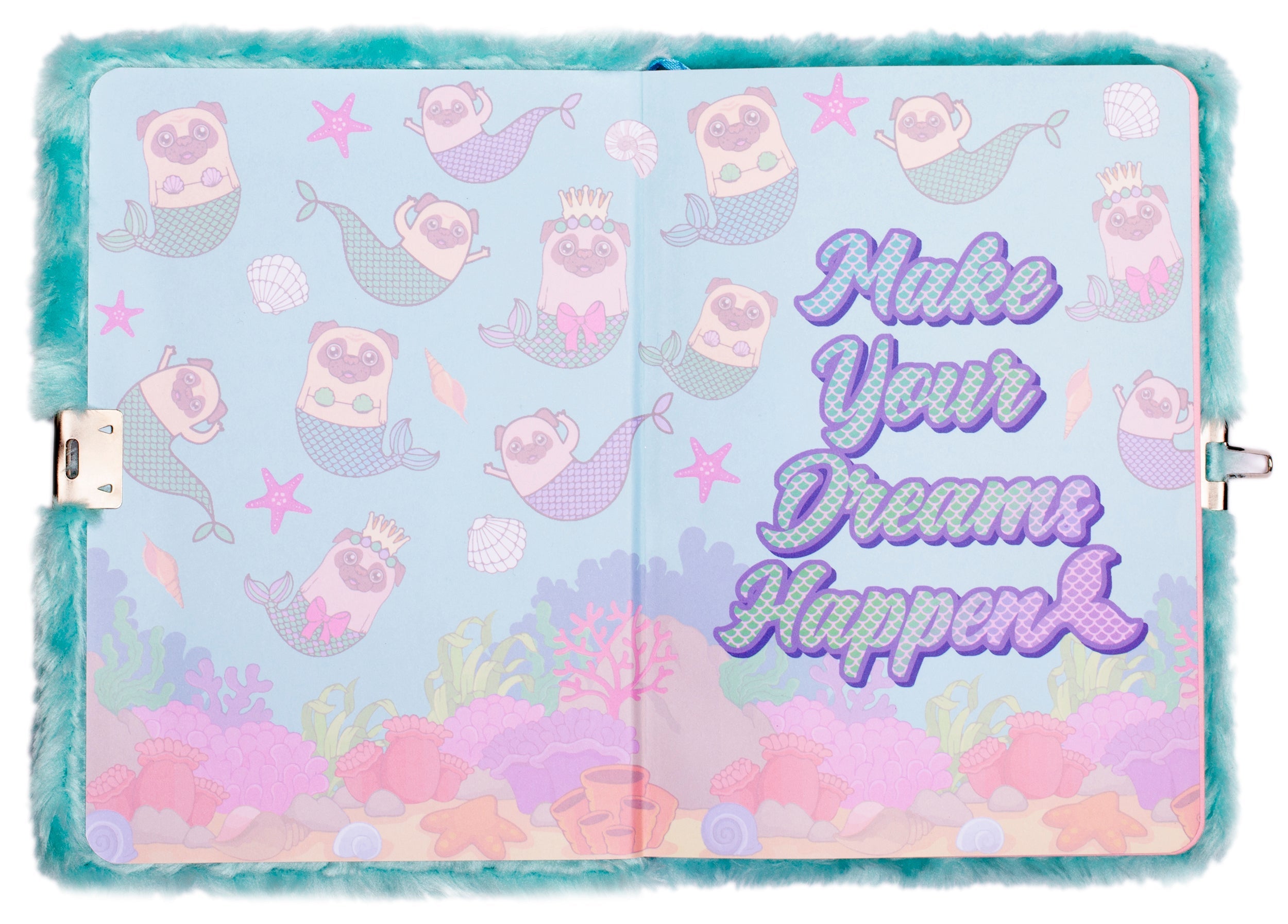 Carnet en peluche – 3D – Merpug
