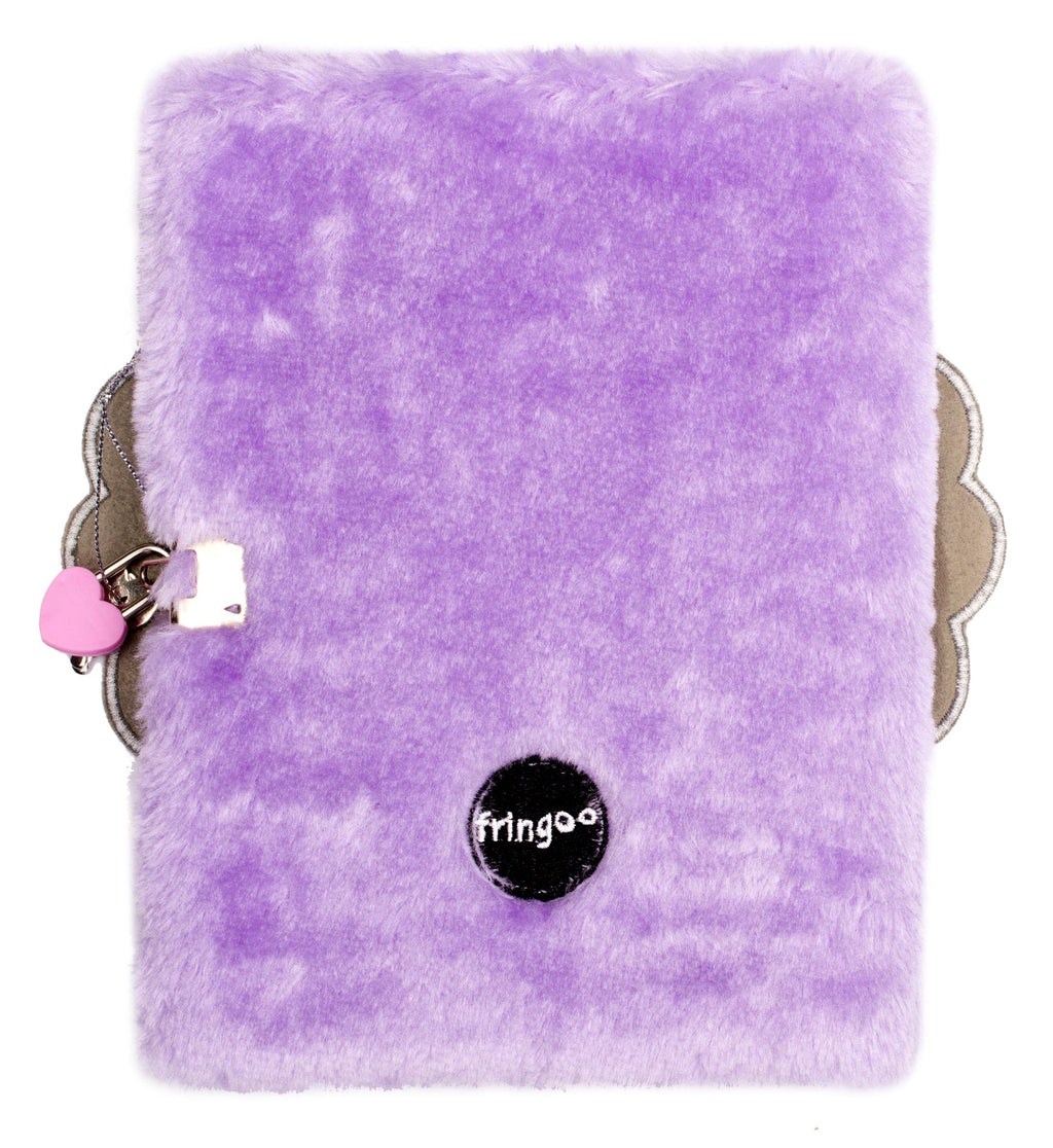 Carnet en peluche – 3D – Pandacorn en peluche
