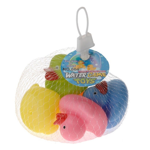 pack de 5 patos multicolors free easy