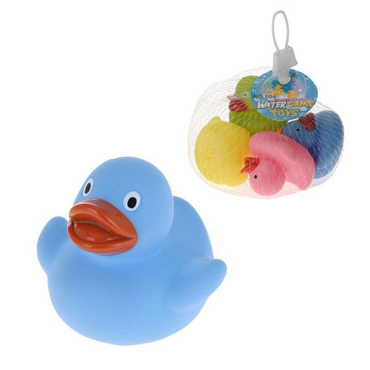 pack de 5 canards multicolores free easy