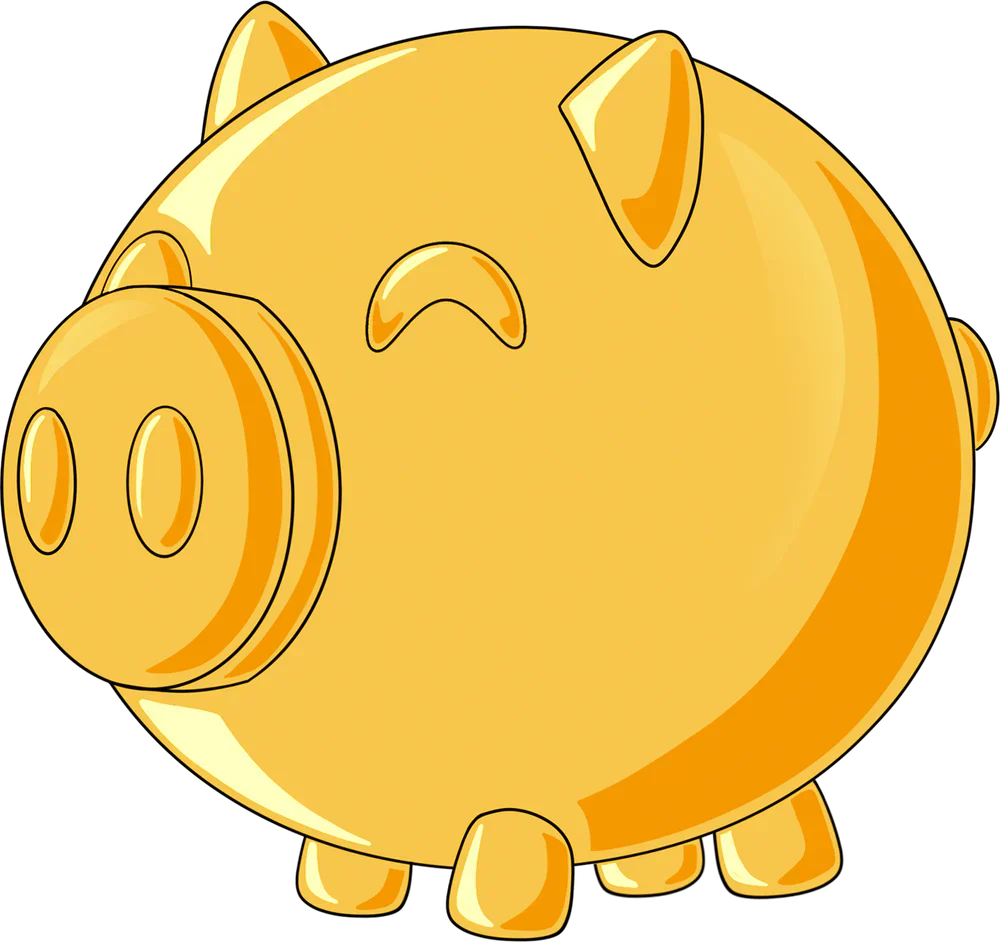 piggy bank plush youtooz