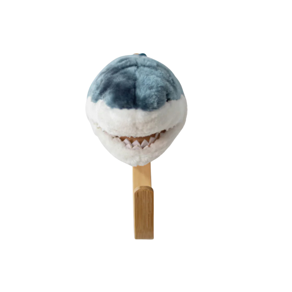 Porte-manteau peluche requin - Wild & Soft