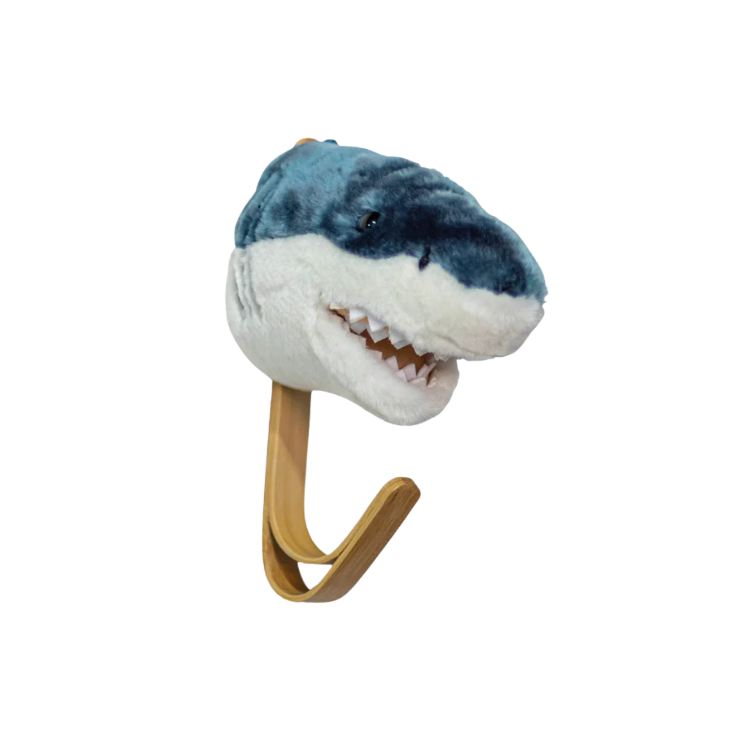Porte-manteau peluche requin - Wild & Soft