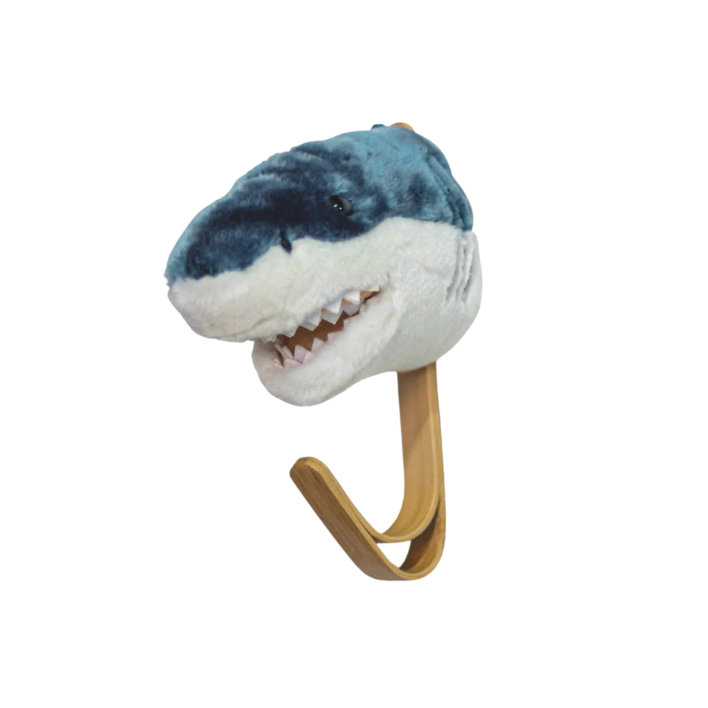 Porte-manteau peluche requin - Wild & Soft