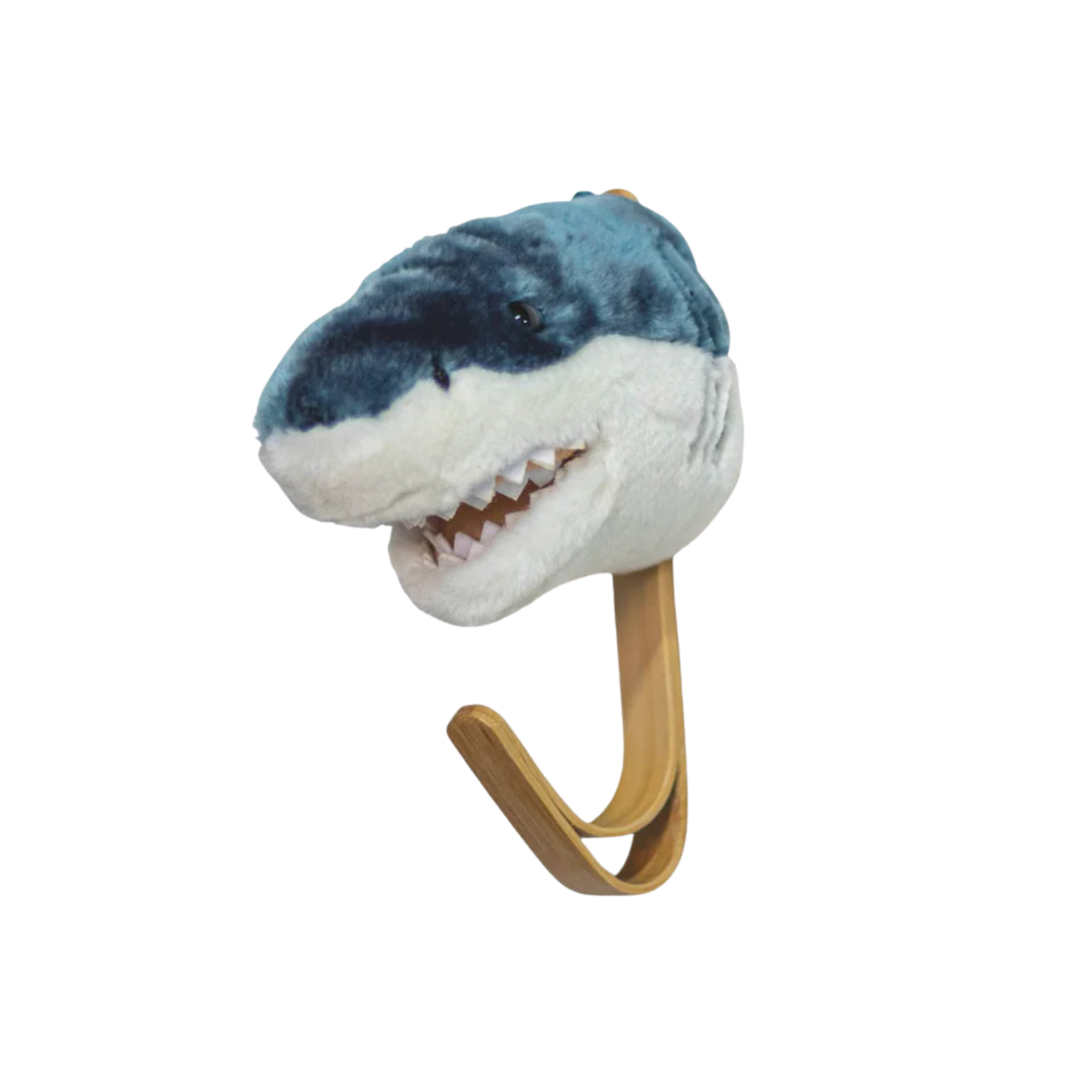 Porte-manteau peluche requin - Wild & Soft