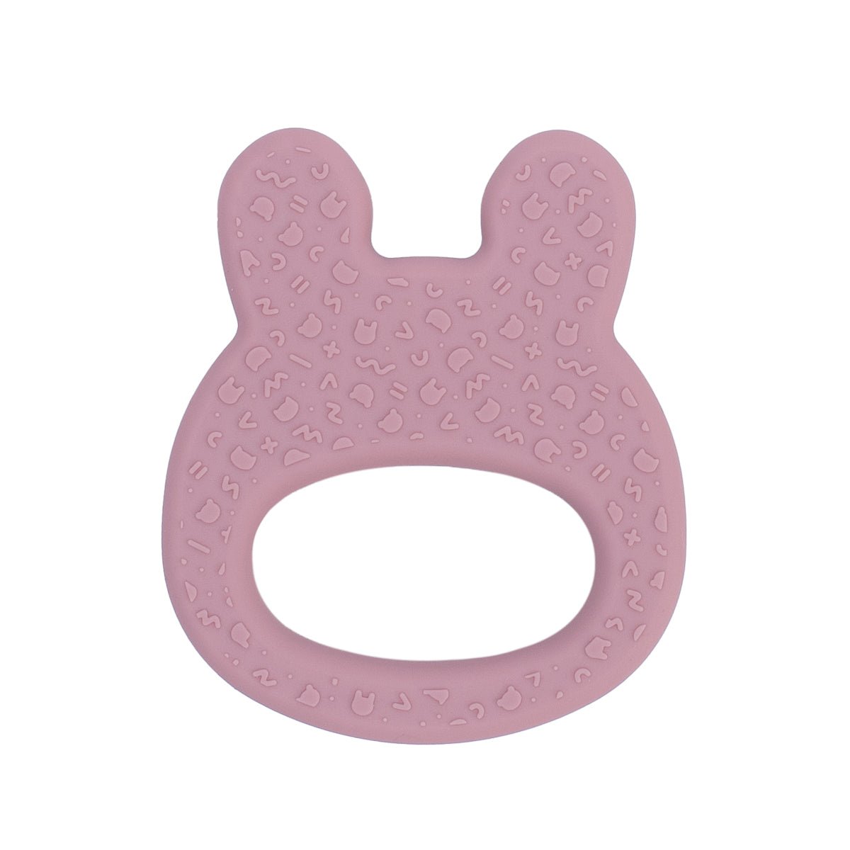 Anneau de Dentition Lapin Dusty Rose