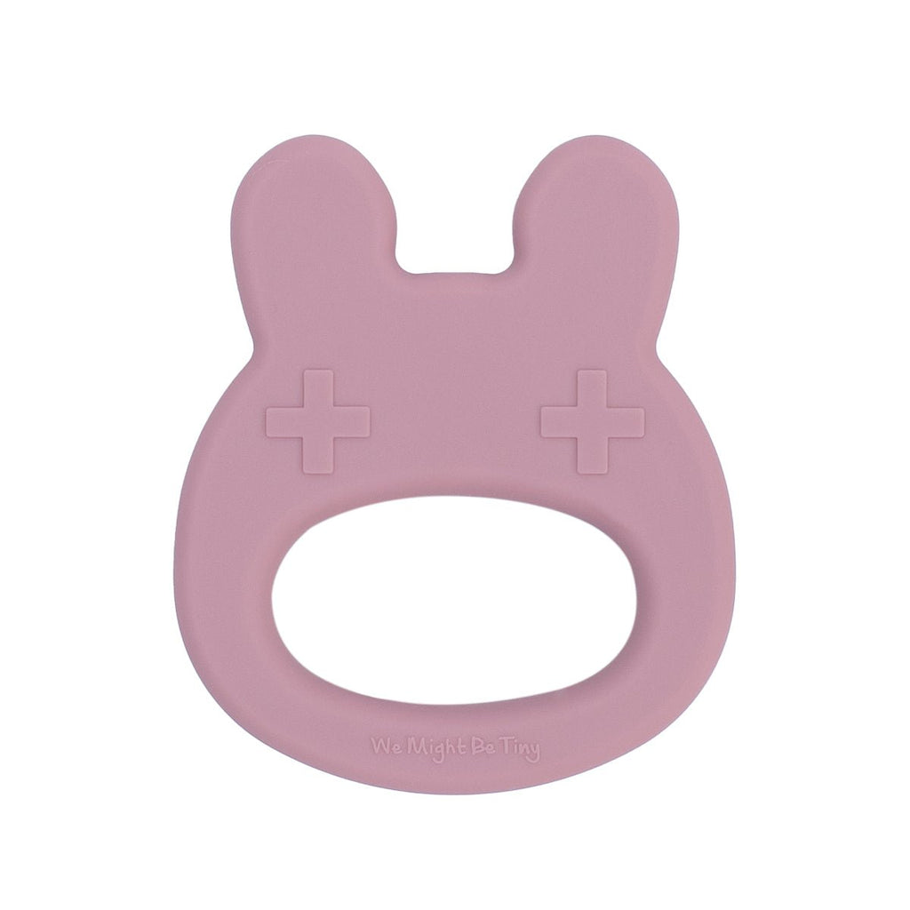 Anneau de Dentition Lapin Dusty Rose