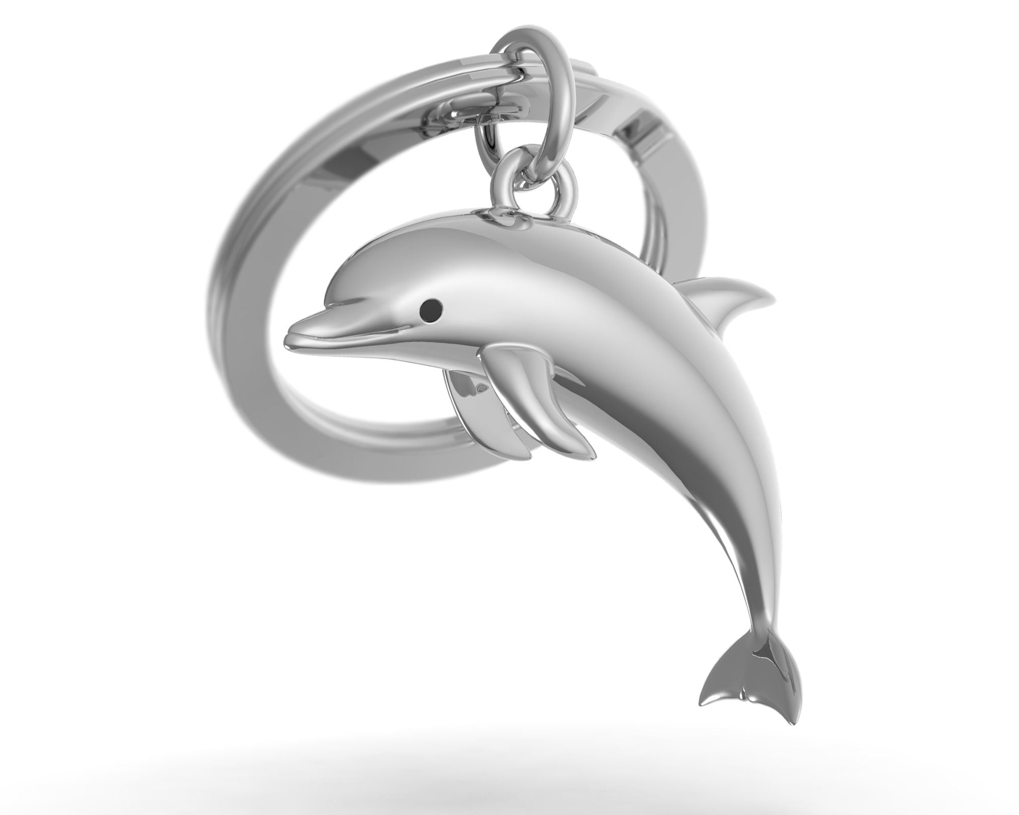 Schlüsselanhänger Delfin