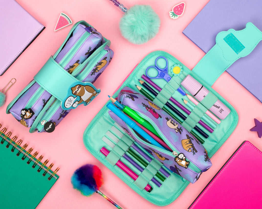 Trousse scolaire – Sup Sloth
