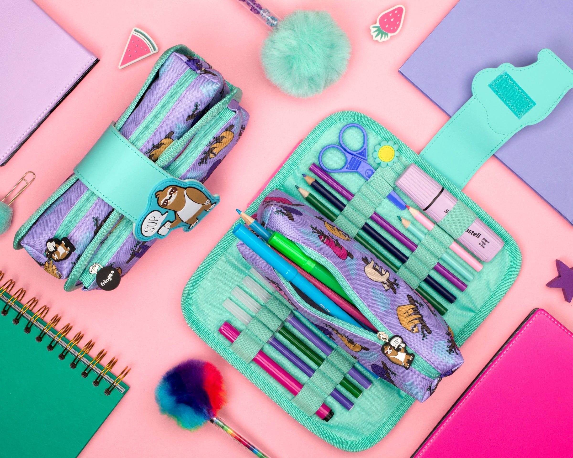 Trousse scolaire – Sup Sloth