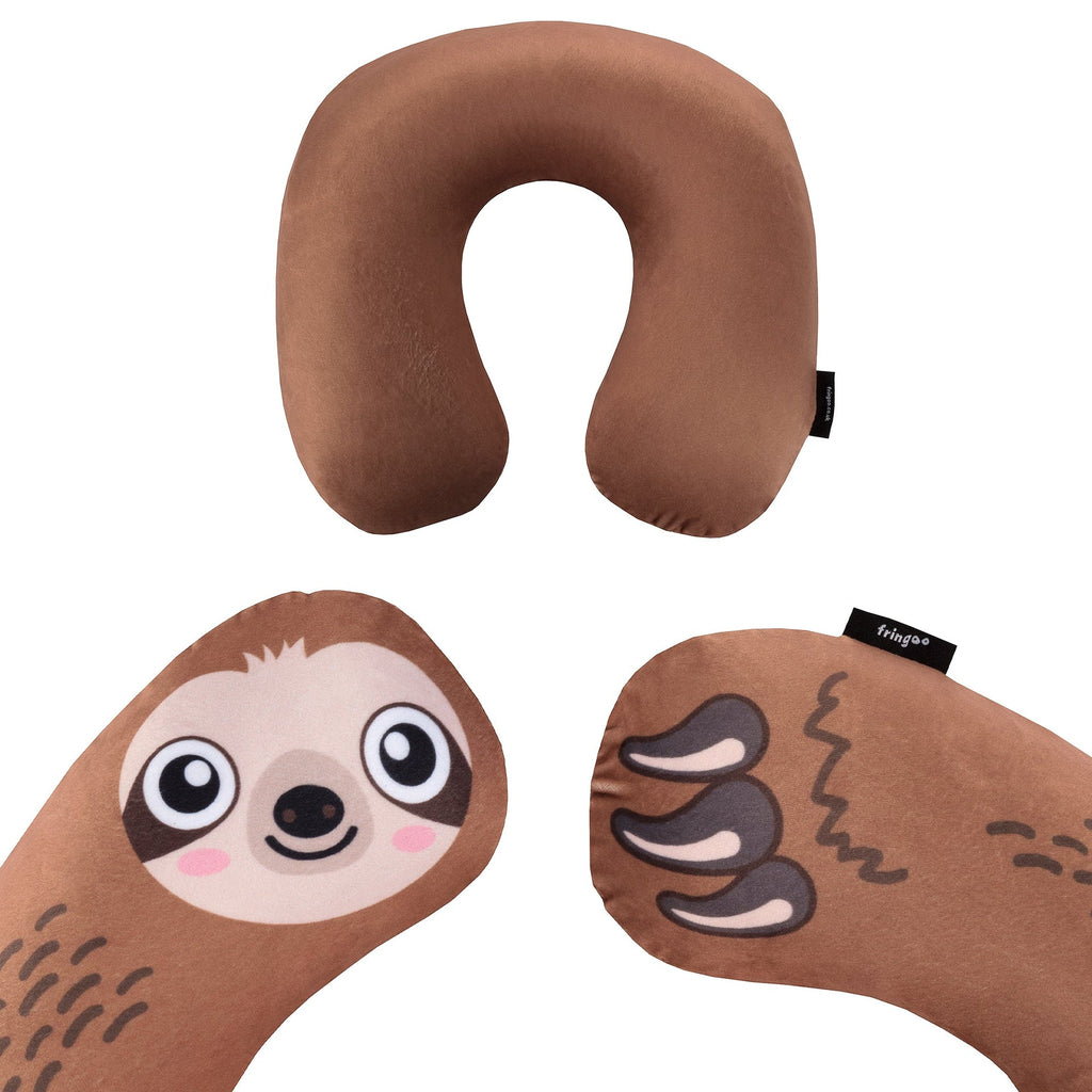 Oreiller de voyage gonflable – Sloth