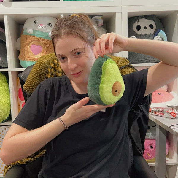 Pehmolelu Snacker Squishable – Avokado
