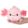 Peluche Snacker Squishable – Bébé Axolotl