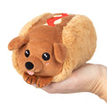 Peluche Snacker Squishable – Teckel Hot-Dog