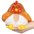 Peluche Snacker Squishable – Poule S1E3