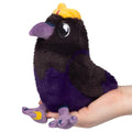 Peluche Snacker – Roi Corbeau
