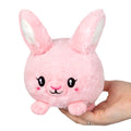 Peluche Snacker Squishable – Lapin Rose Tout Doux