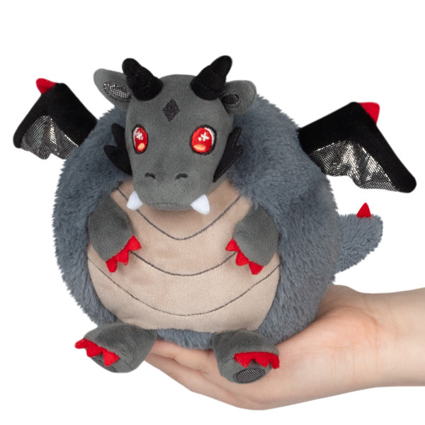 Snacker Plush - Shadow Dragon
