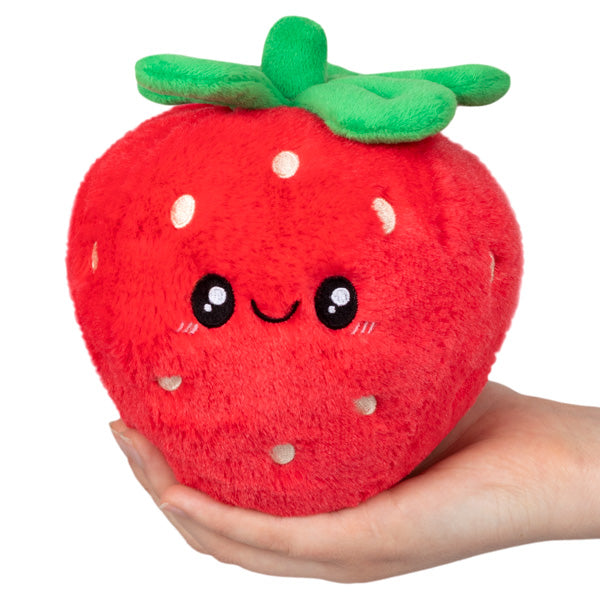 Peluche Snacker Squishable – Fresa