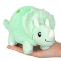 Peluche Snacker Squishable – Tricératops