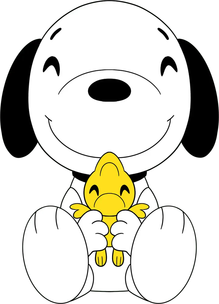 snoopy and woodstock plush youtooz
